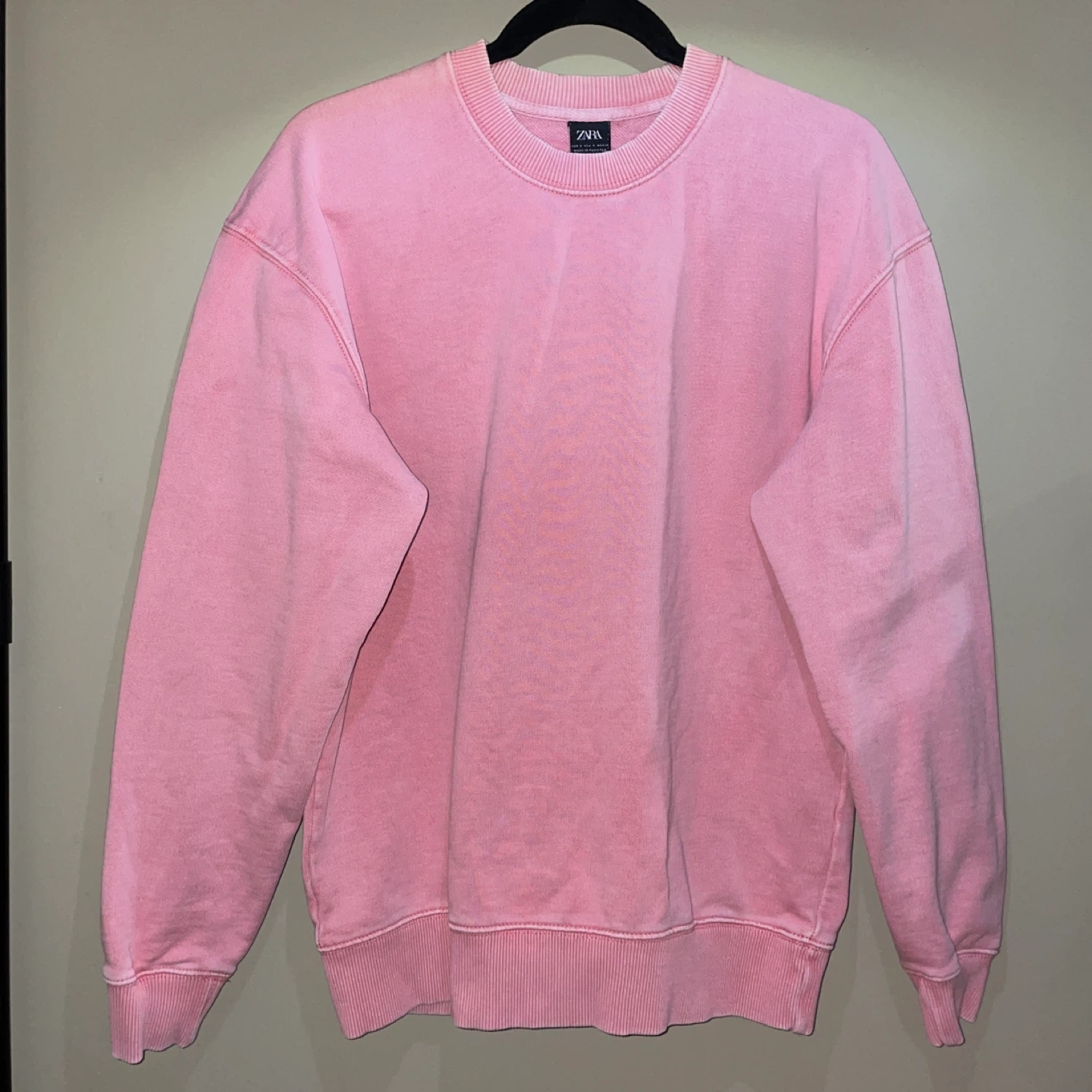 Zara Heavyweight Sweatshirt - Pink