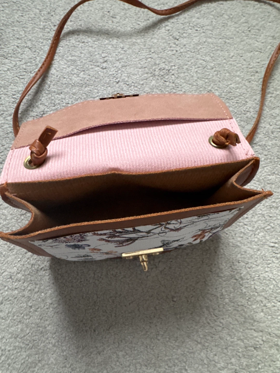 Floral Mini Crossbody Bag - photo 2
