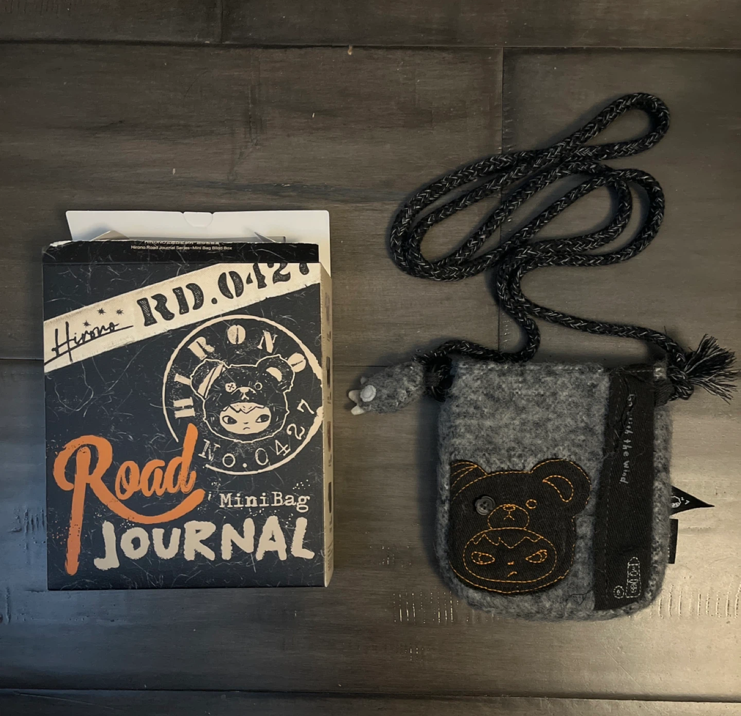 POPMART Road Journal Hirono Bag Series - photo 2