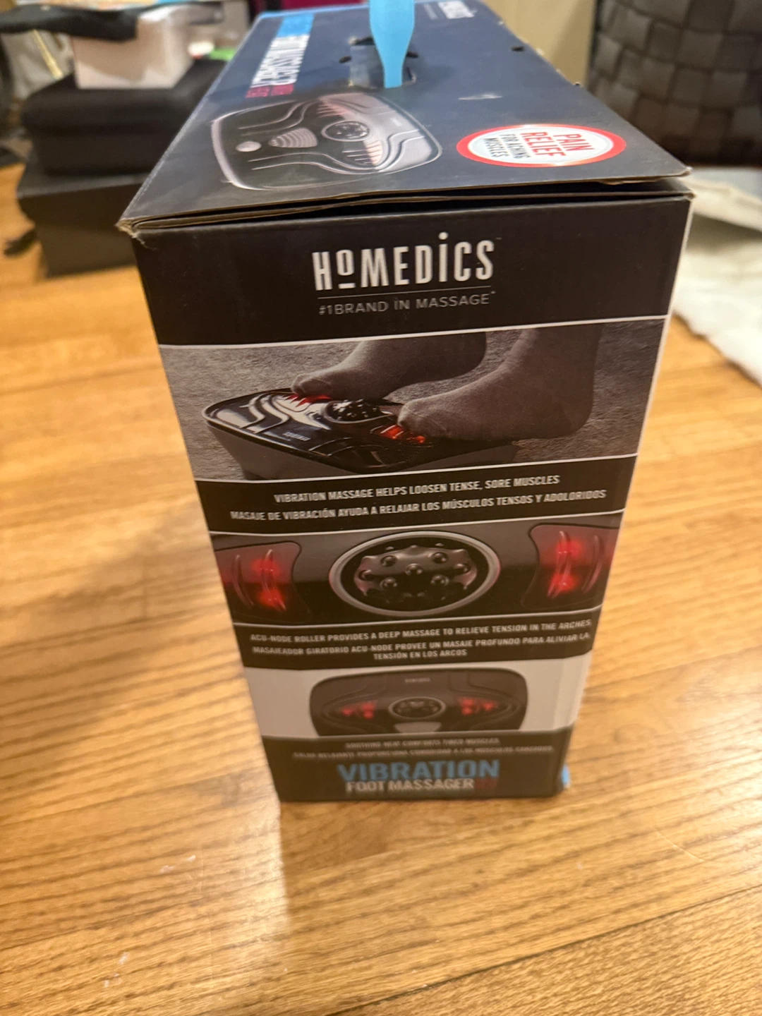HoMedics Vibration Foot Massager w/ Heat - photo 4