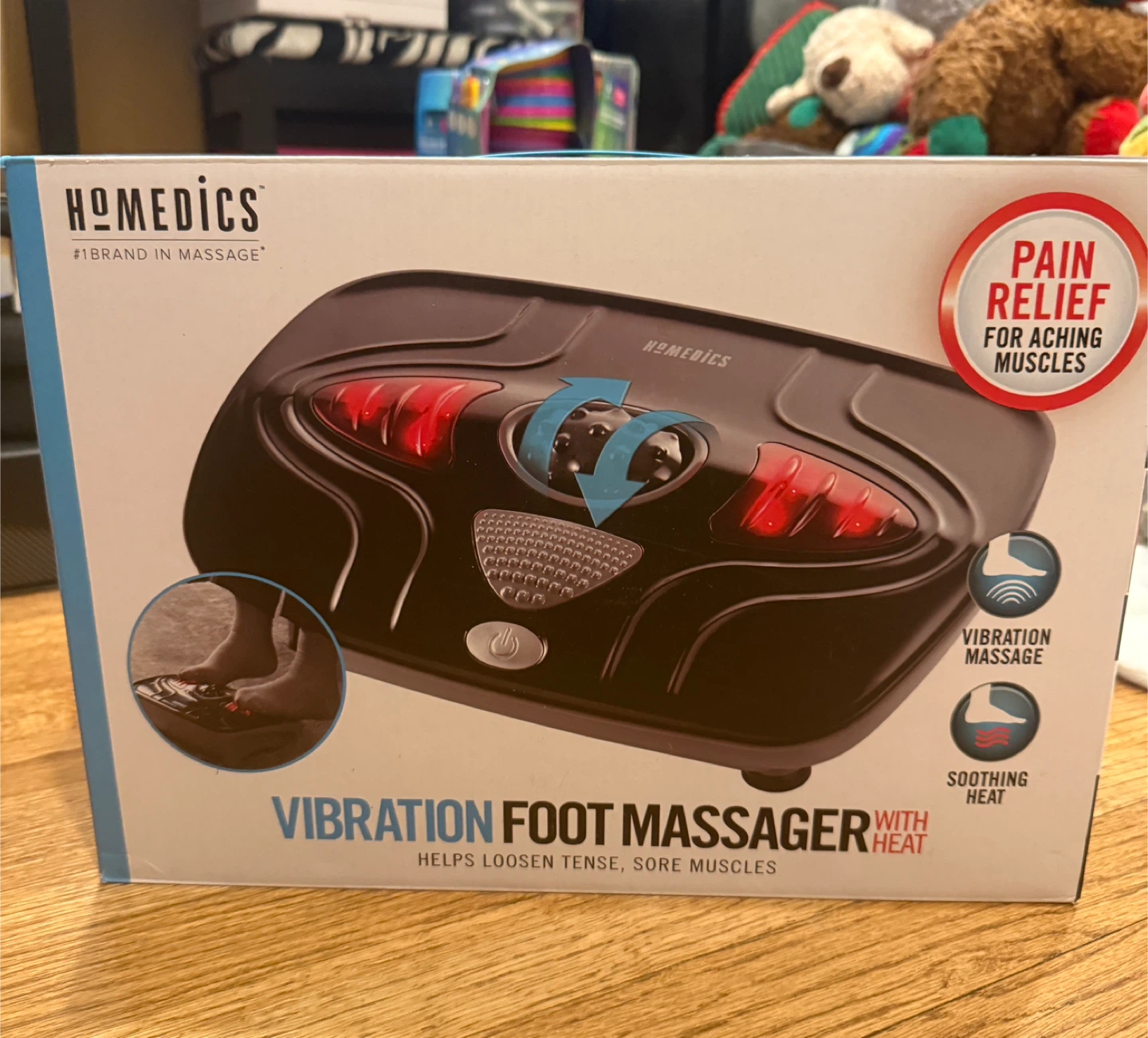 HoMedics Vibration Foot Massager w/ Heat