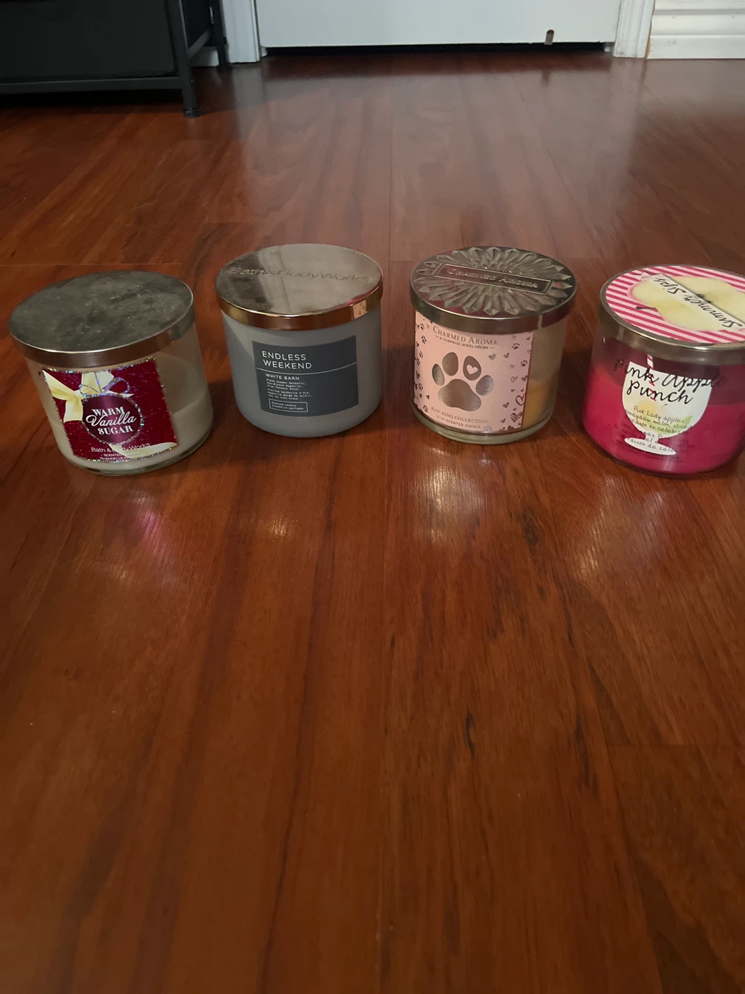 Used Candles PRICE IS FOR THE LOT!