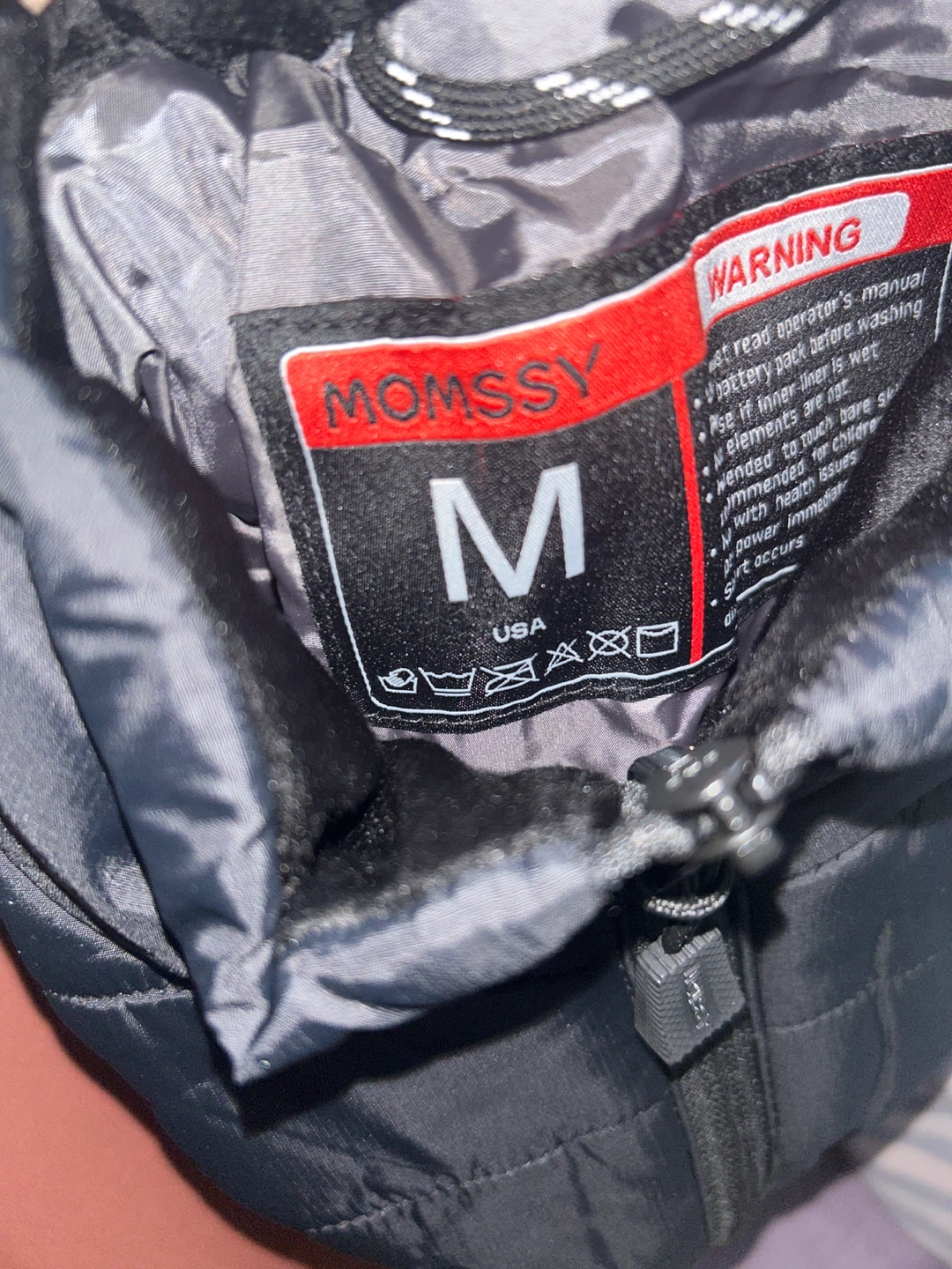 MOMSSY Heated Vest - Size M - photo 2