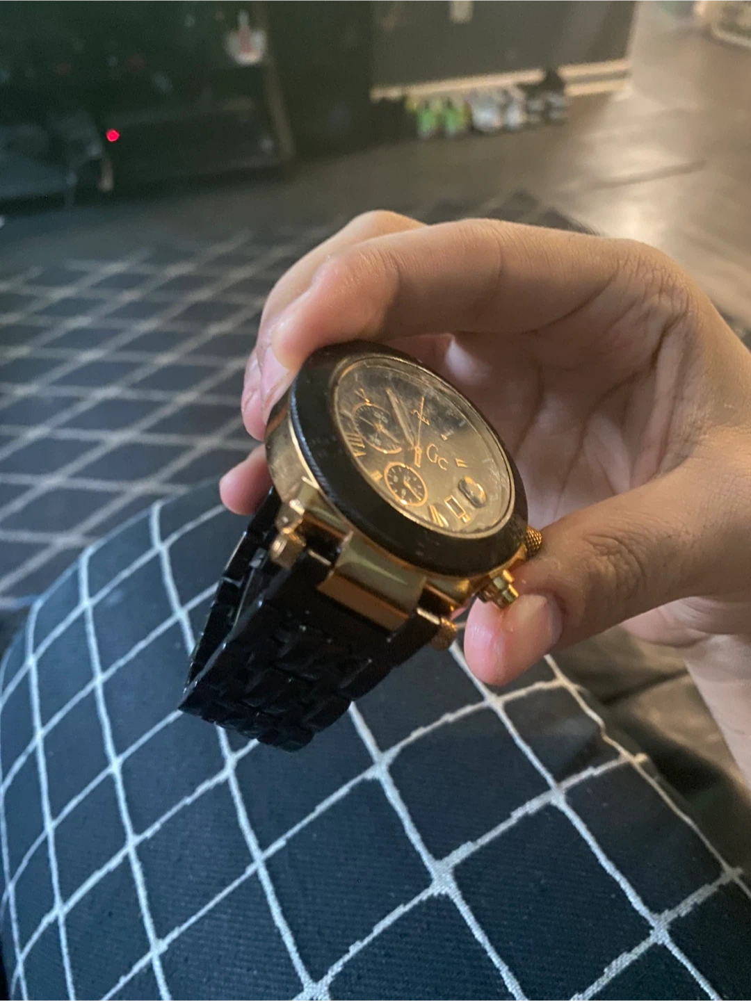 RARE collector watch GC Gc-1 Sport 47000G1 - photo 4