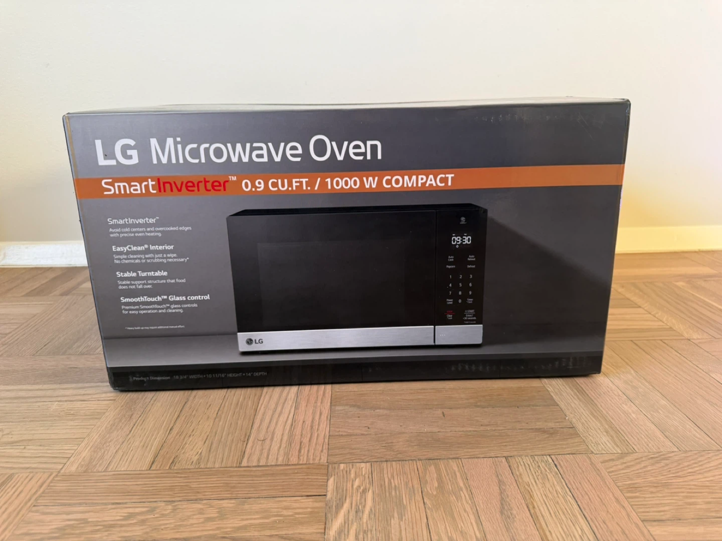 LG Microwave Oven - Smart Inverter, 0.9 CU.FT - photo 2