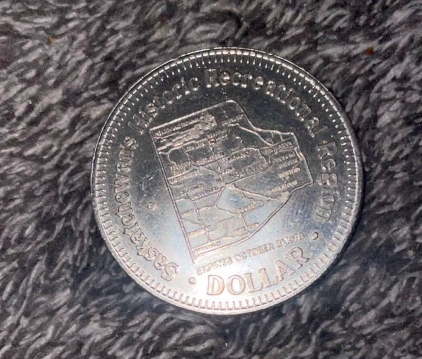 (North Battleford) SK CANADA 1978 Trade DOLLAR Token