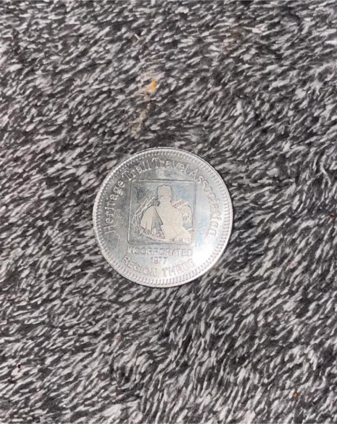 (North Battleford) SK CANADA 1978 Trade DOLLAR Token - photo 3
