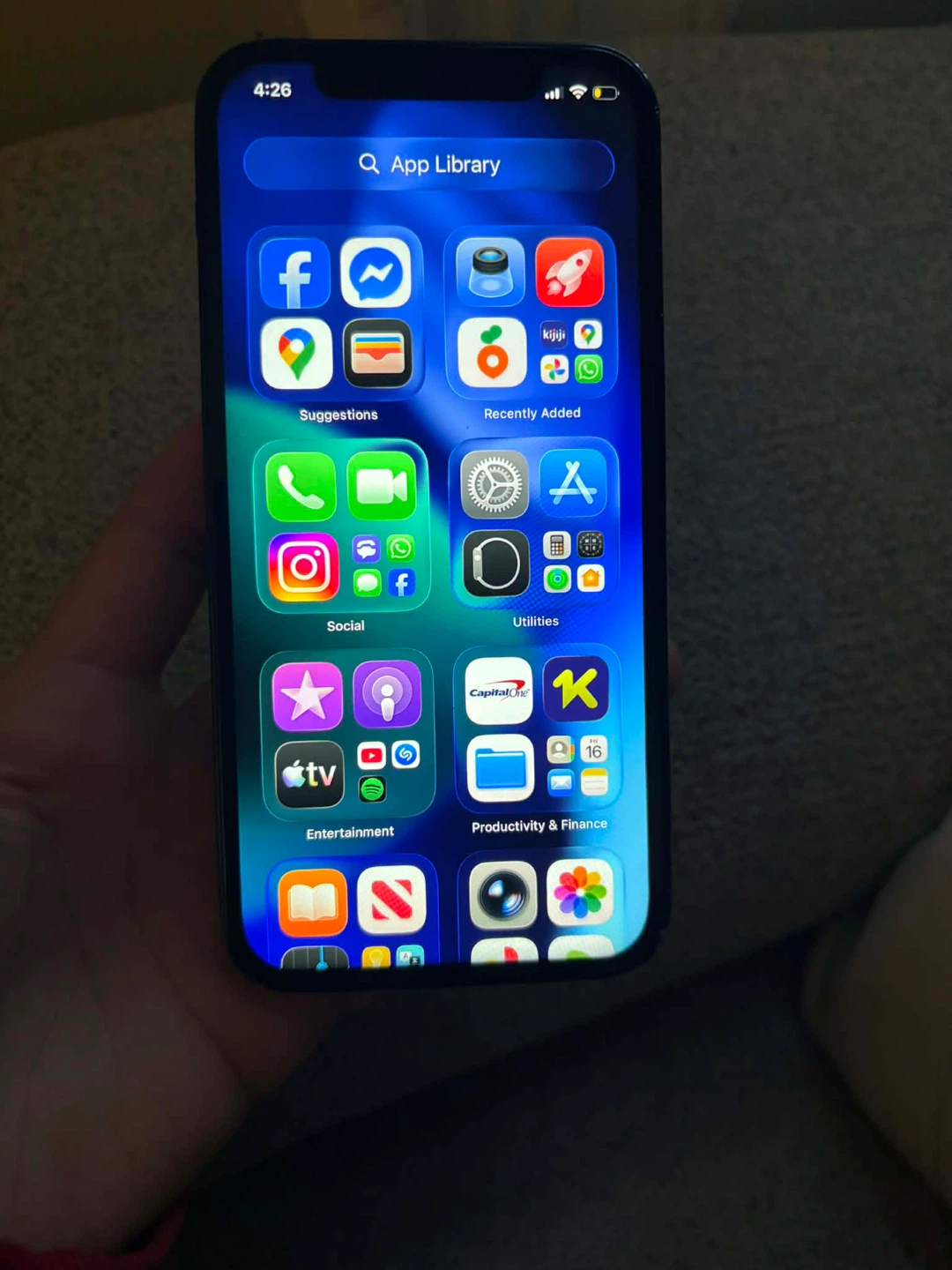 iPhone 12 - unlocked
