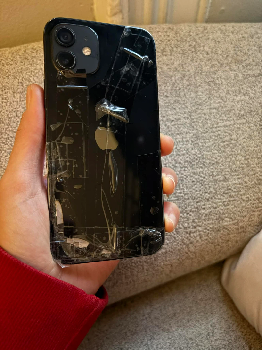 iPhone 12 - unlocked - photo 2