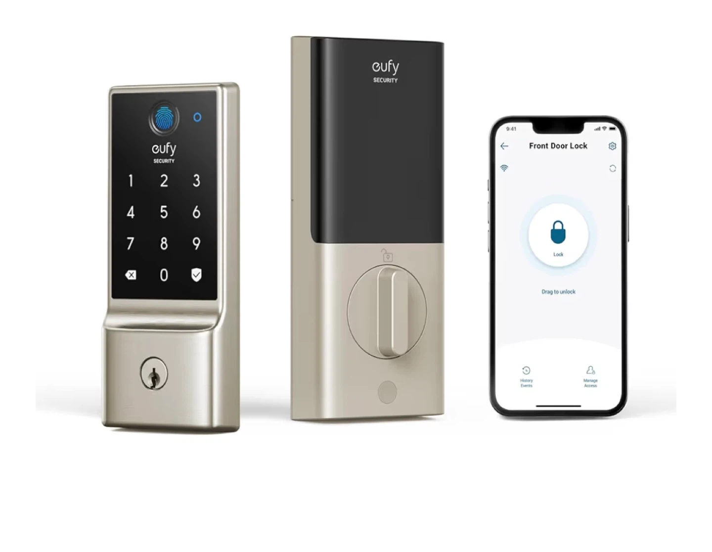 Eufy Security C220 Smart Lock - photo 2
