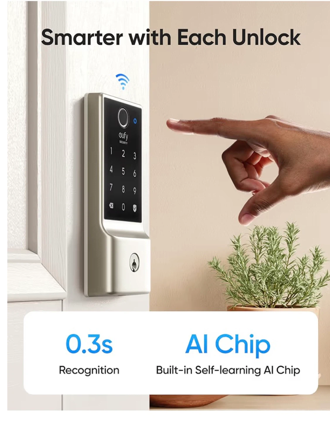 Eufy Security C220 Smart Lock
