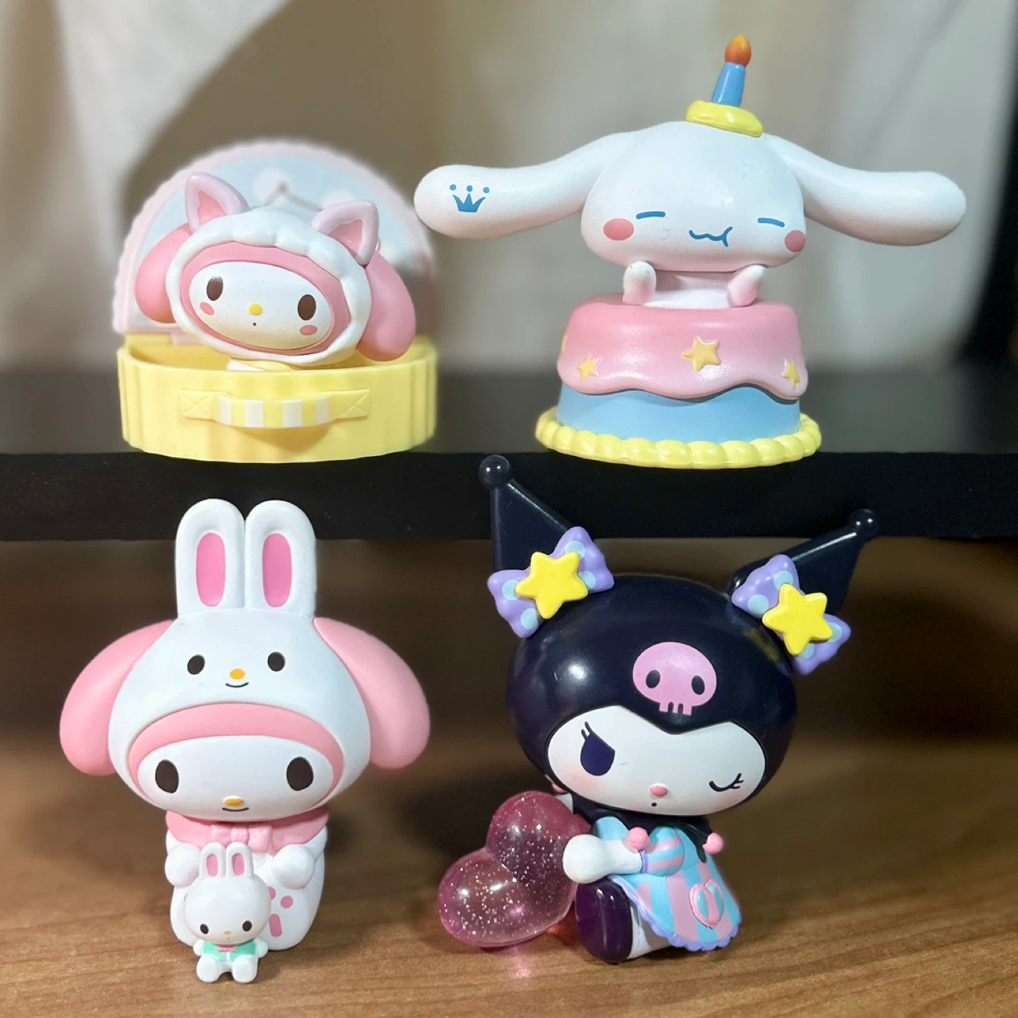Miniso Sanrio Character Blind box Figures