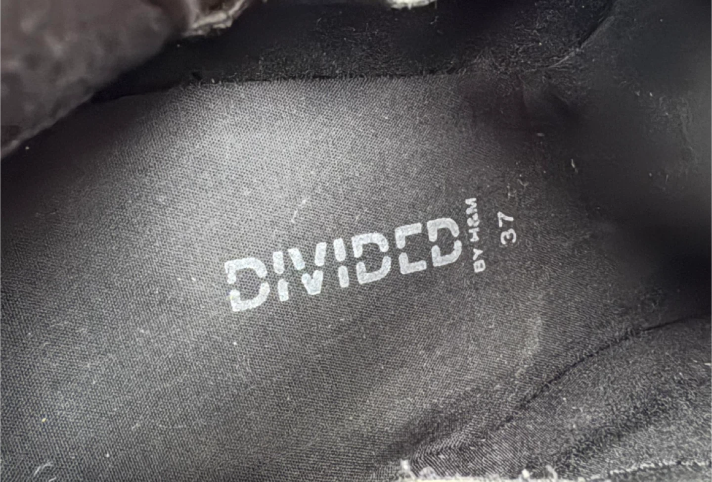 H&M Divided Black Ankle Boots - Size 37 - photo 5
