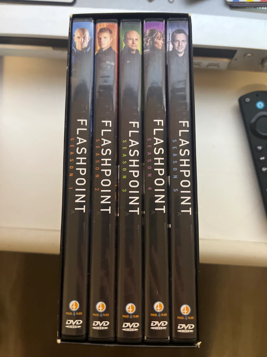 Flashpoint: The Complete Series DVD Set - photo 3