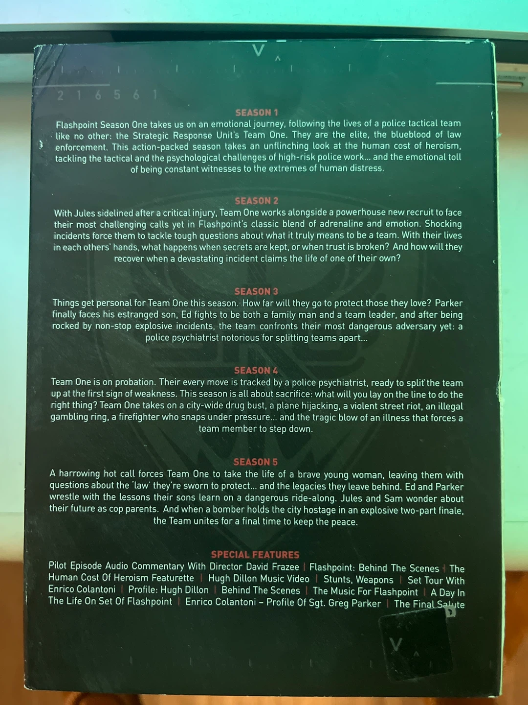 Flashpoint: The Complete Series DVD Set - photo 2