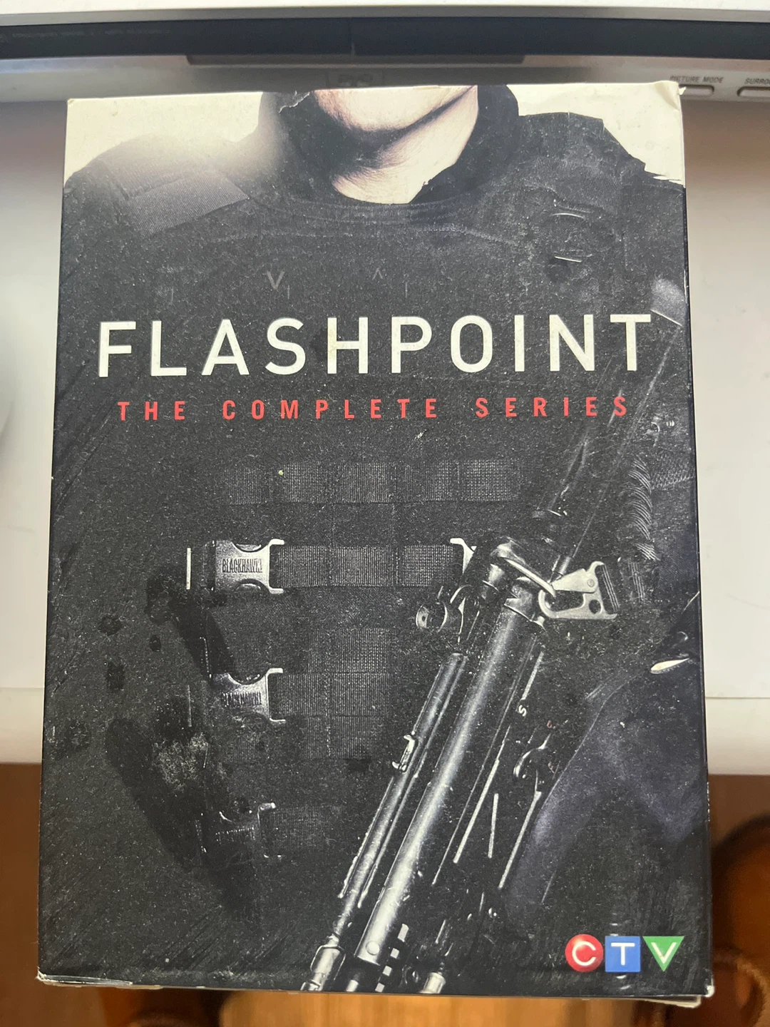 Flashpoint: The Complete Series DVD Set