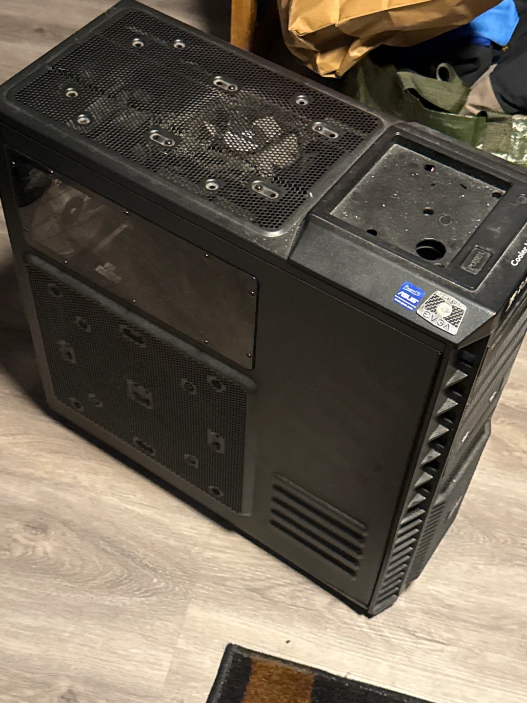 Custom PC Tower - Corsair, ASUS, EVGA