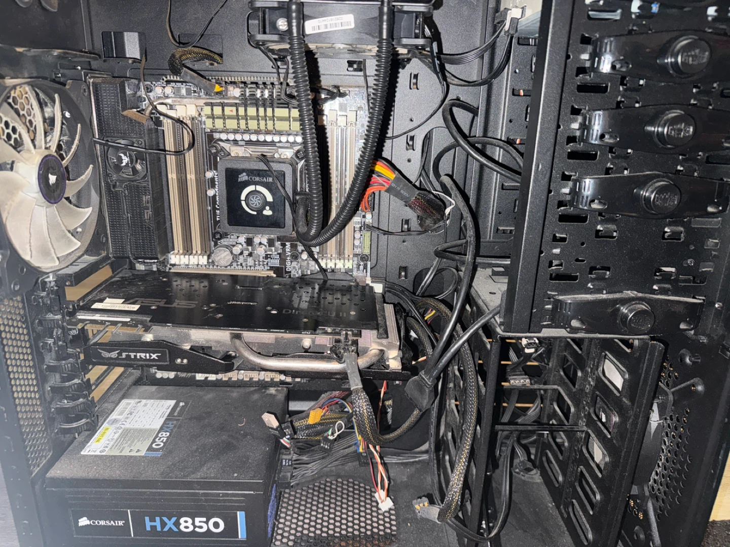 Custom PC Tower - Corsair, ASUS, EVGA - photo 2