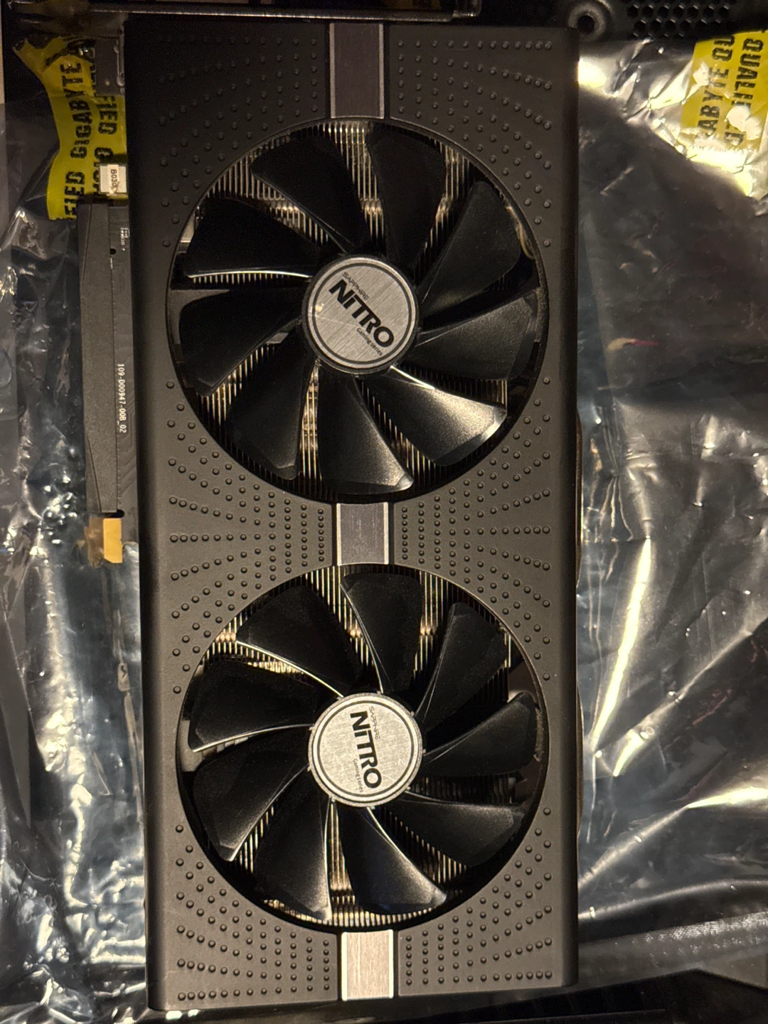 Sapphire Nitro+ Radeon RX 570 4G GPU