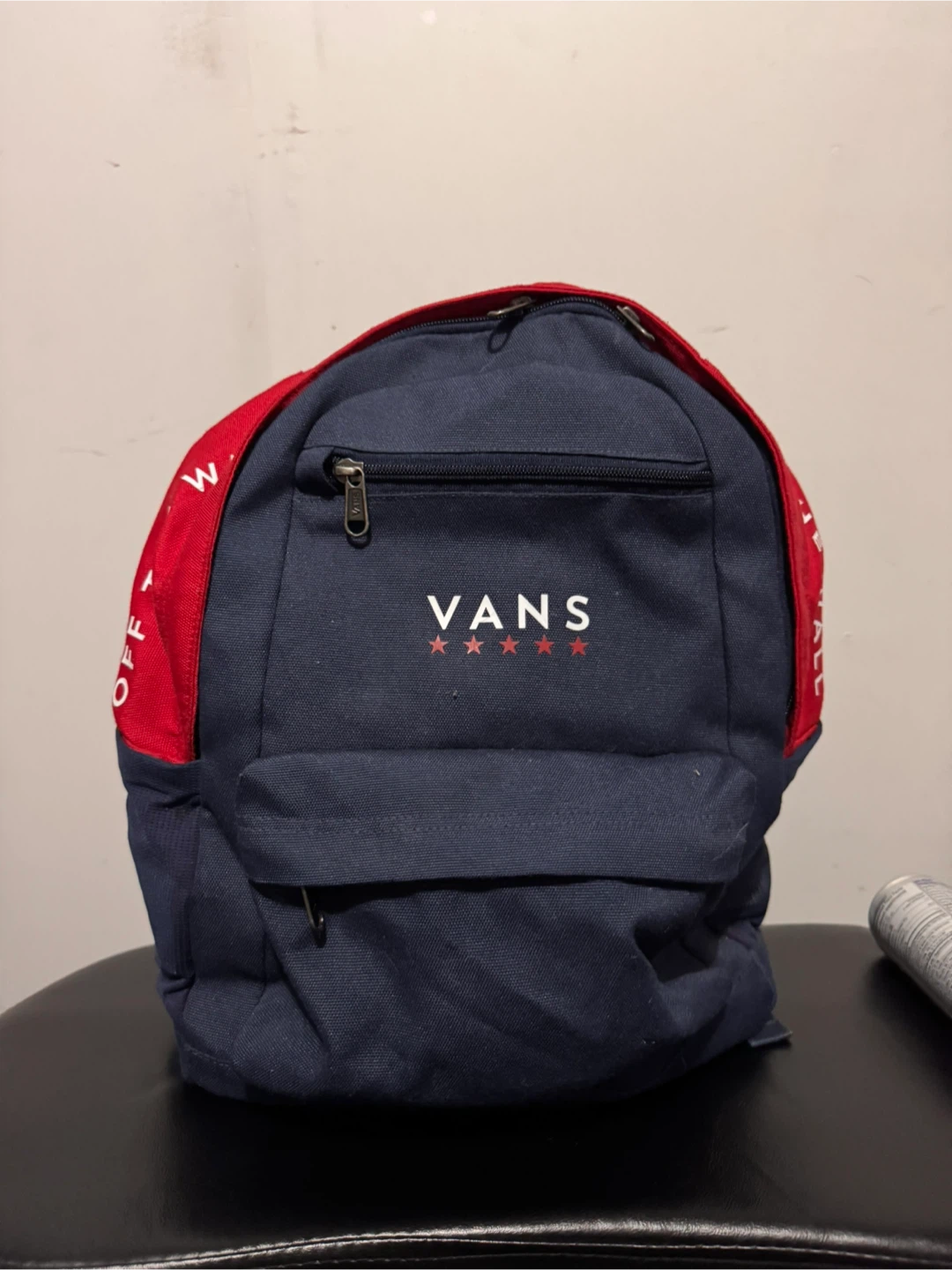 Vans Backpack Blue and Red