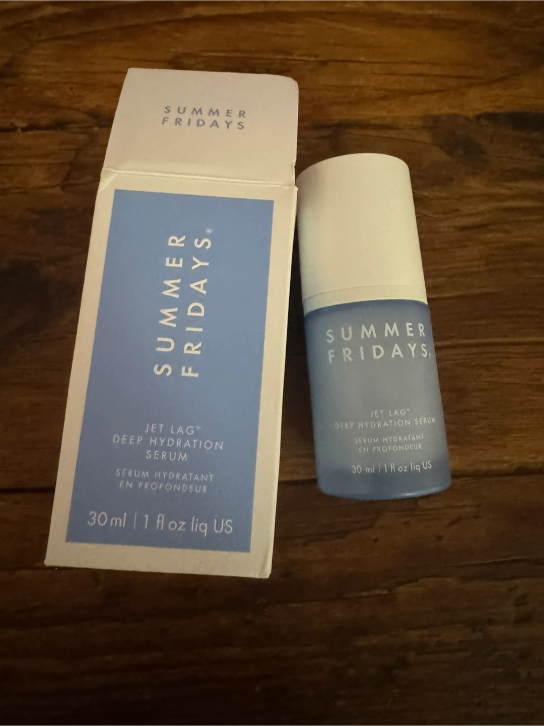 Summer Fridays Jet Lag Deep Hydration Serum, 30ml
