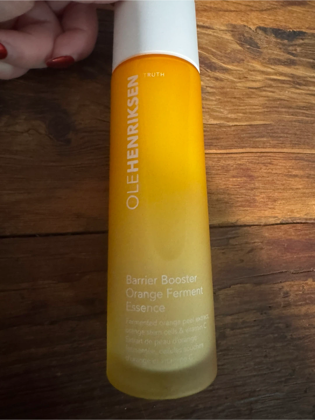 Ole Henriksen Barrier Booster Orange Ferment Essence