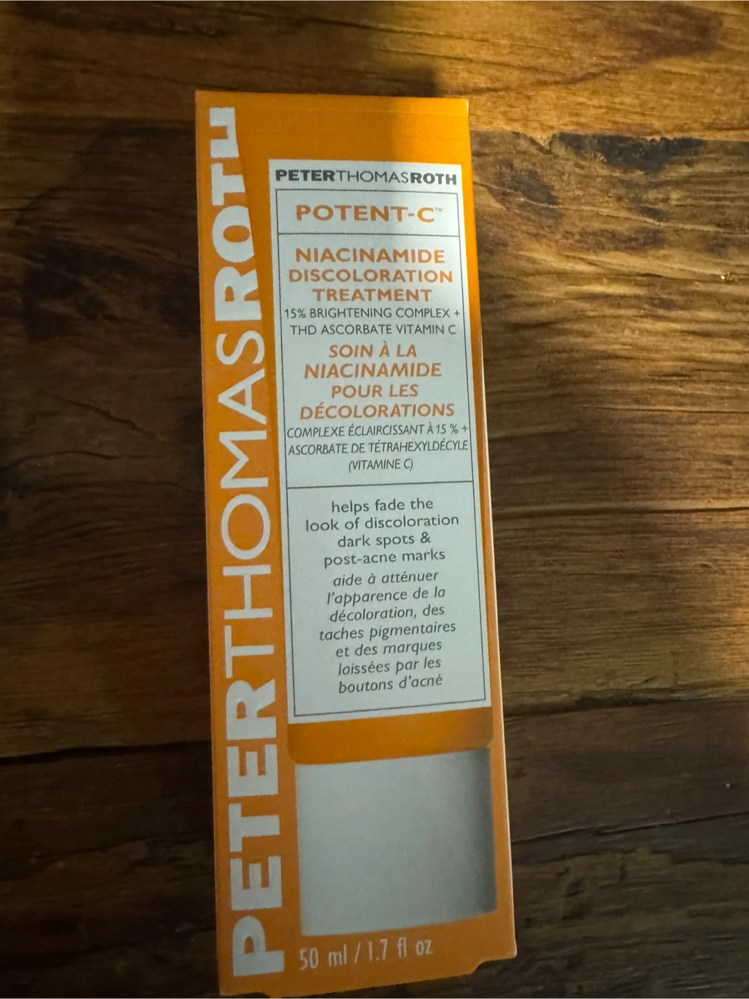 Peter Thomas Roth Potent-C Niacinamide Treatment 50ml