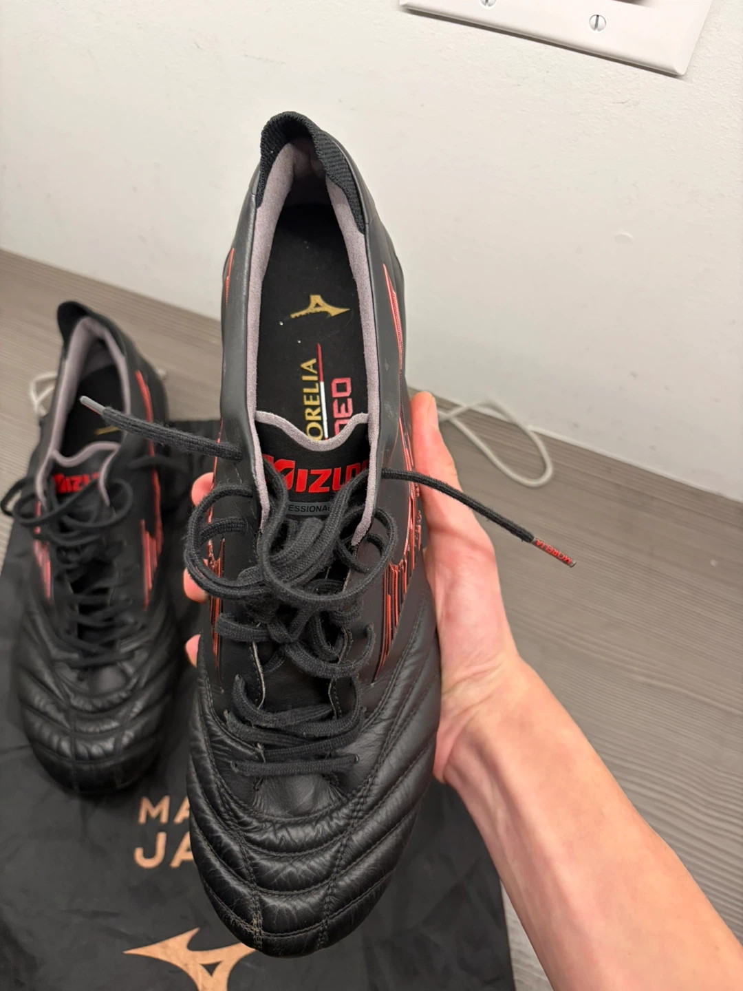 Mizuno Morelia Neo 4 Elite MADE IN JAPAN - photo 5
