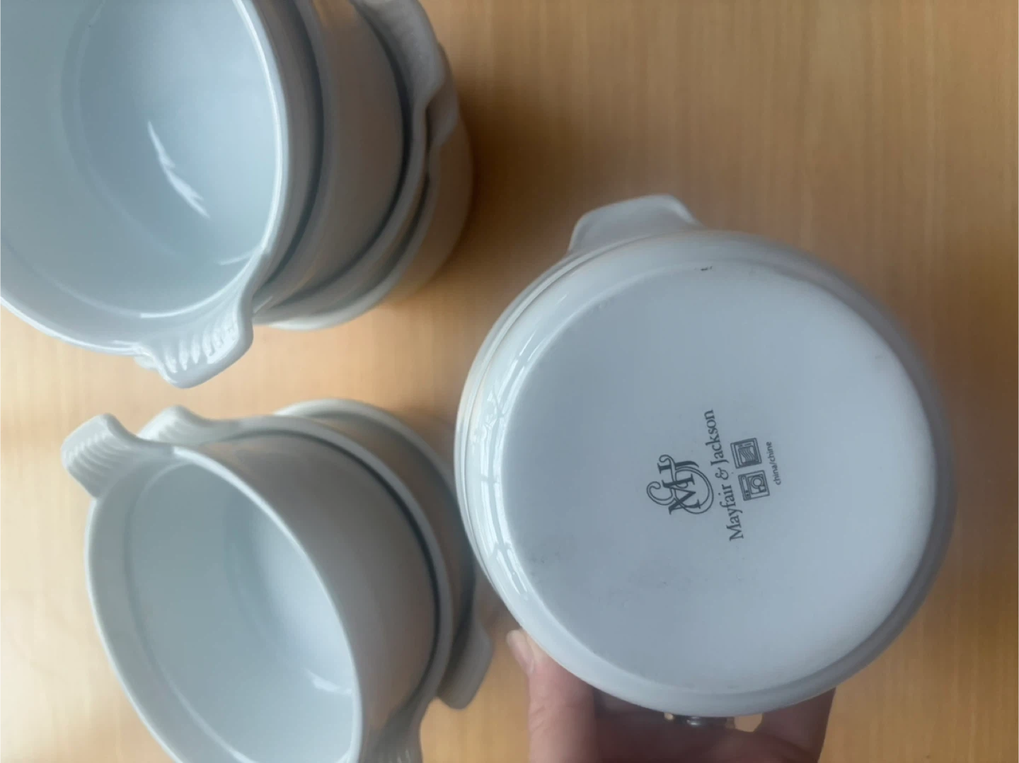 Mayfair & Jackson China Bowls (Set of 8) - photo 2