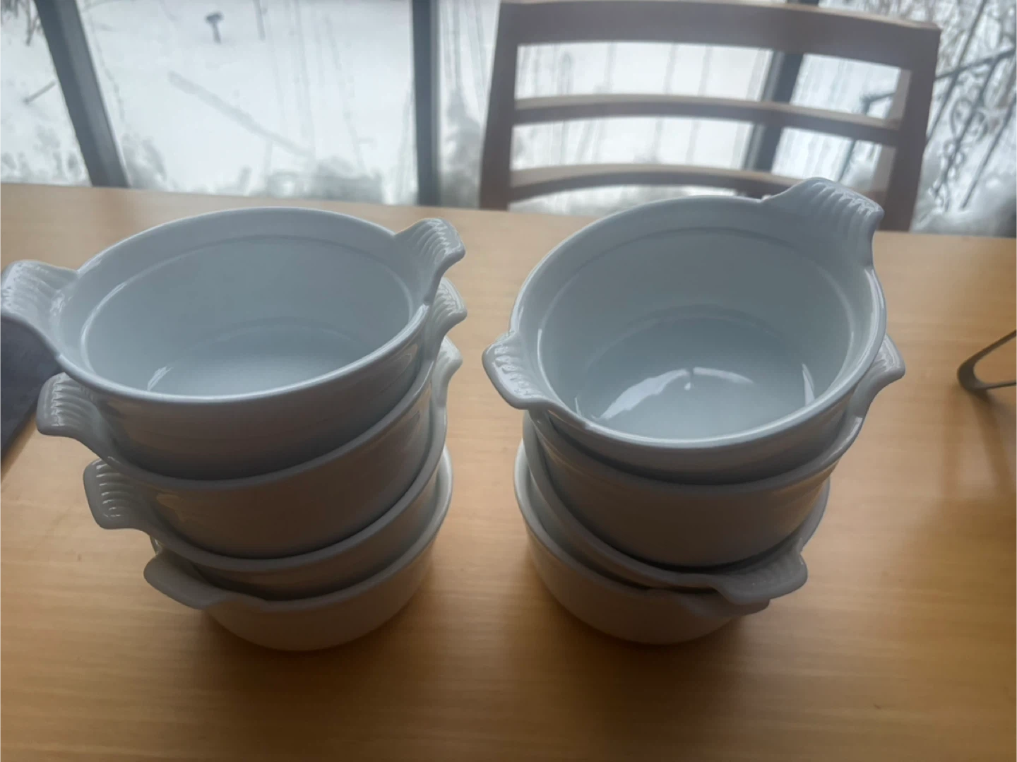 Mayfair & Jackson China Bowls (Set of 8)