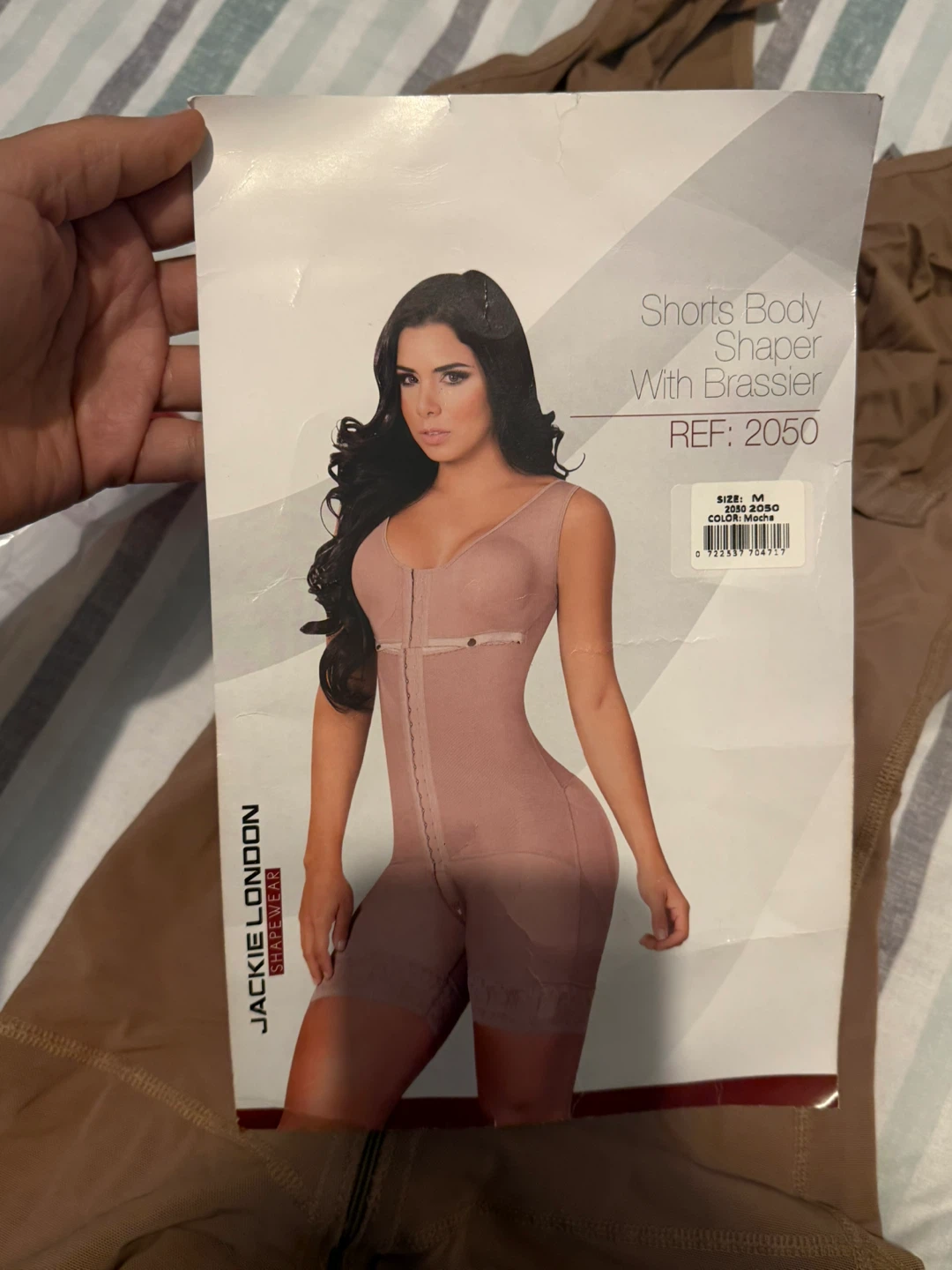Jackie London Shapewear Shorts Body Shaper w/ Brassier - M - photo 4