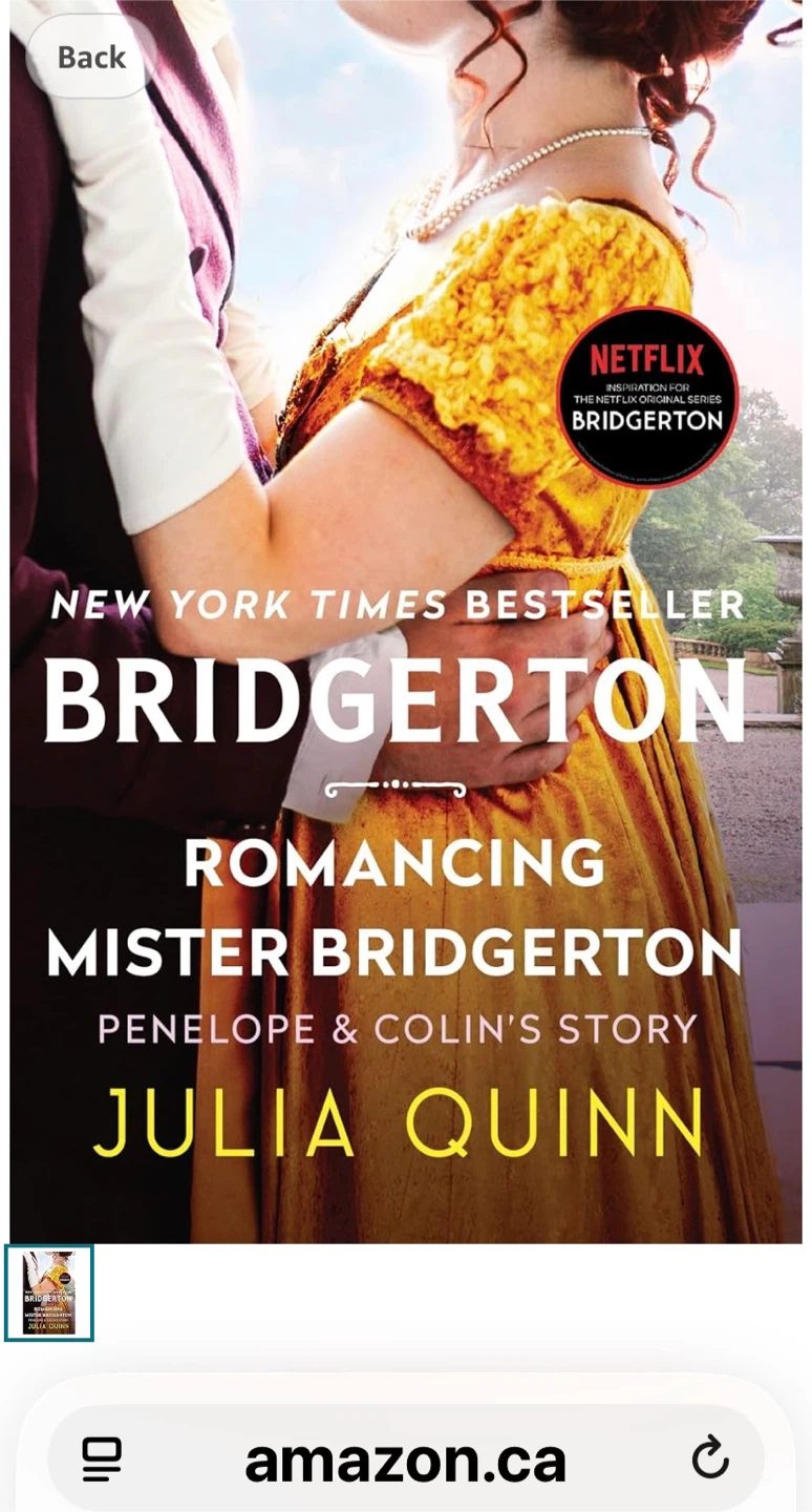 Romancing Mister Bridgerton by Julia Quinn