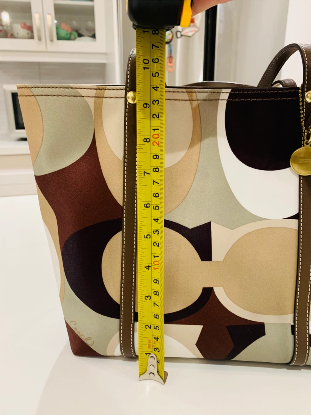 🩷 Coach Optic Sateen  Multicolor Tote Bag 🩷 - photo 4