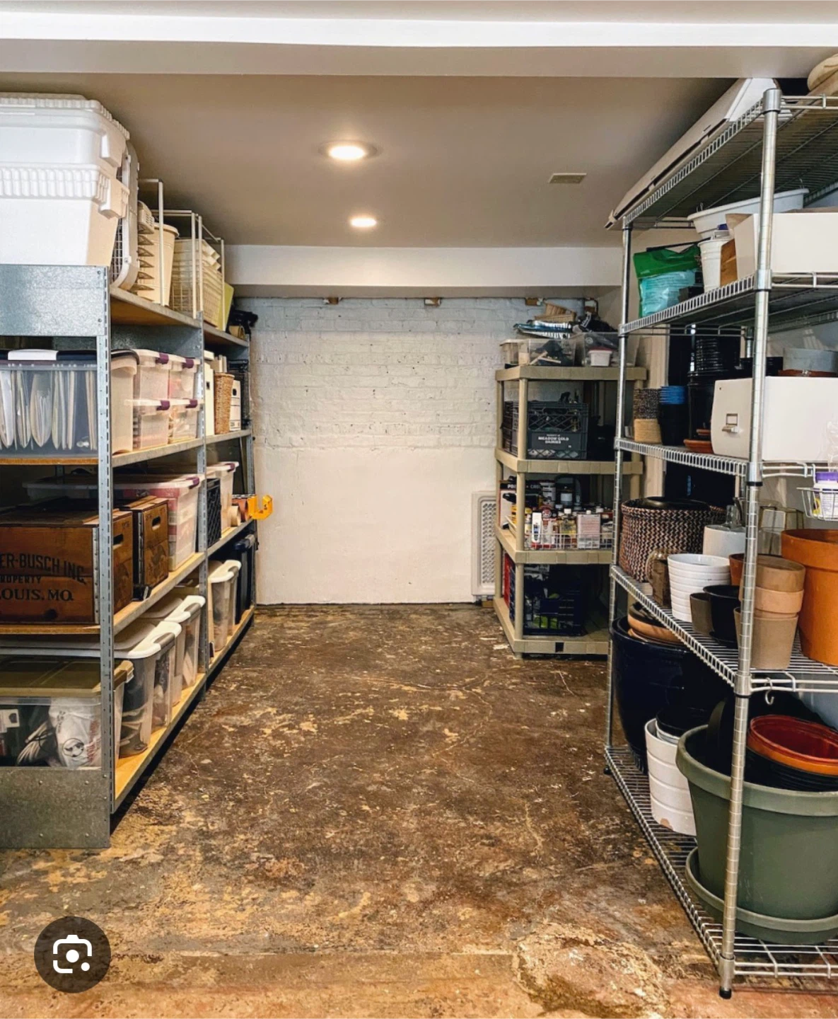 Shared locker storage