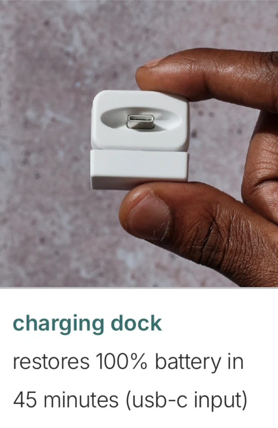 ripple+ mint pod kit charging dock🥕 - photo 4