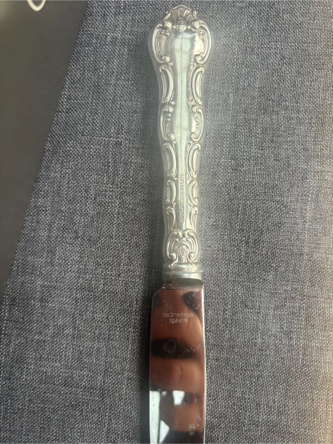 Birks Silver Plated Regency Flatware Set - photo 2