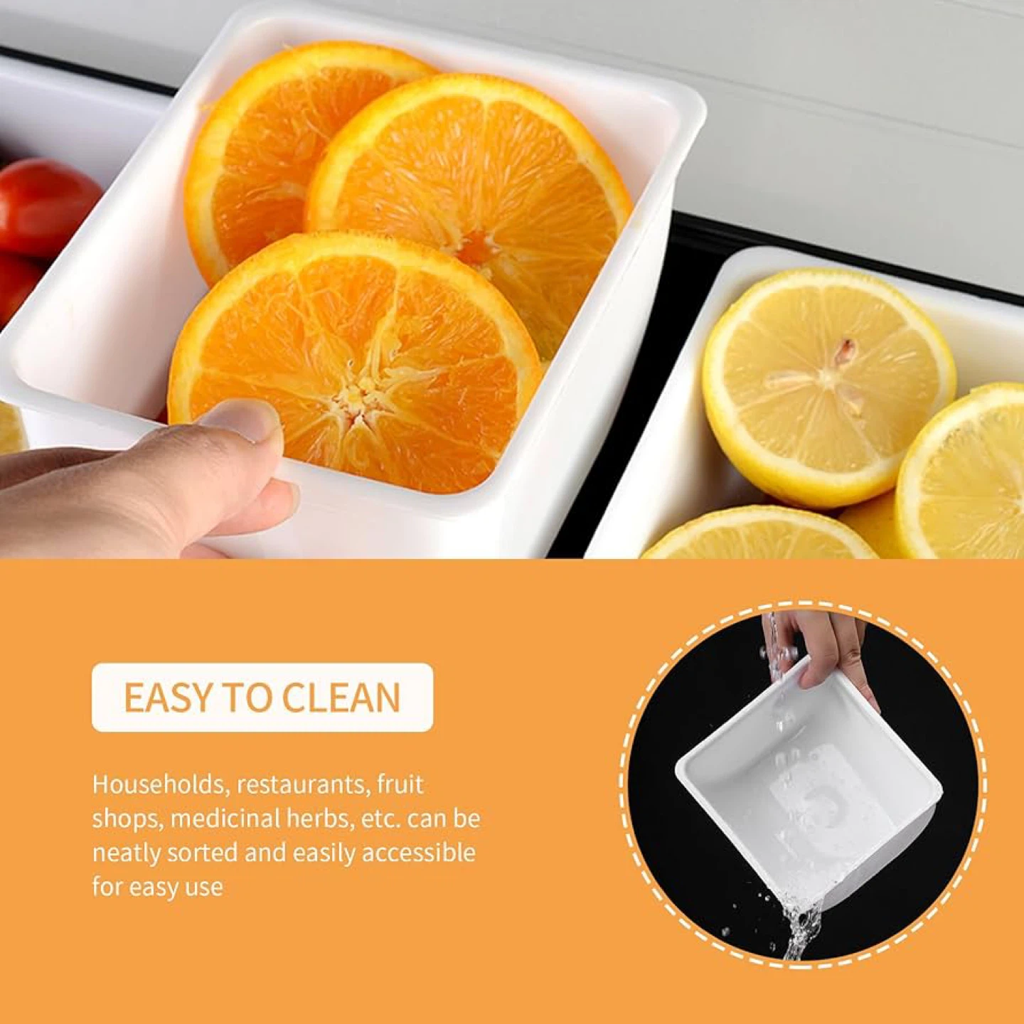 Food Condiment Caddy Server Dispenser, Ice Storage Contai - photo 4