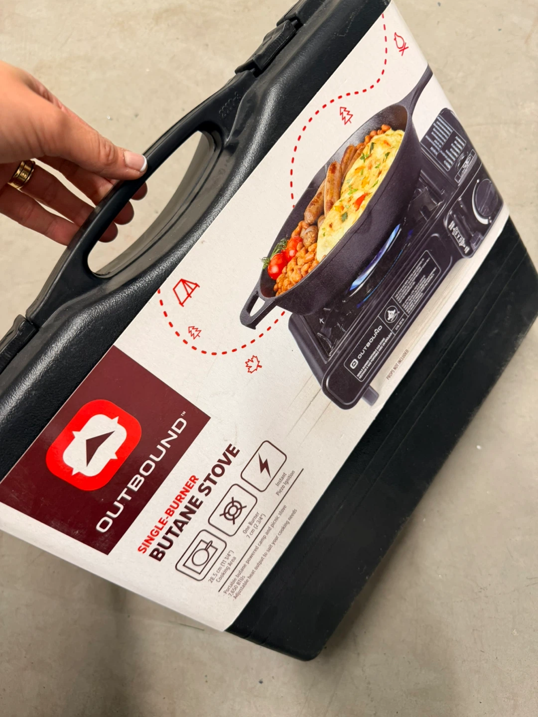 Outbound Butane Stove - Single Burner SEALED
