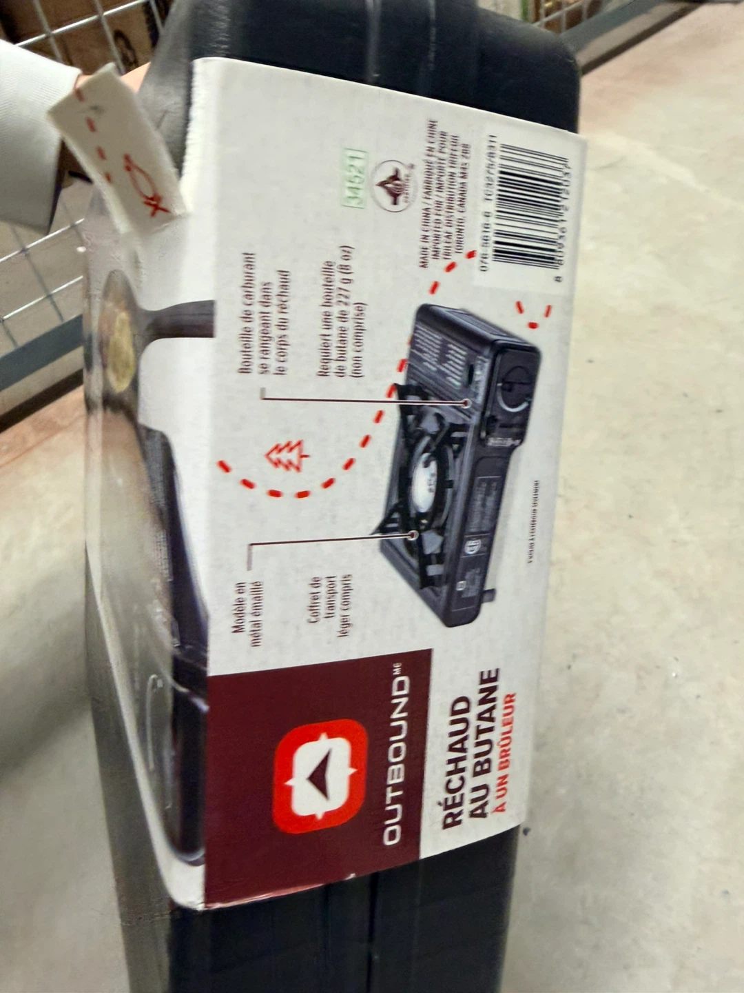 Outbound Butane Stove - Single Burner SEALED - photo 3