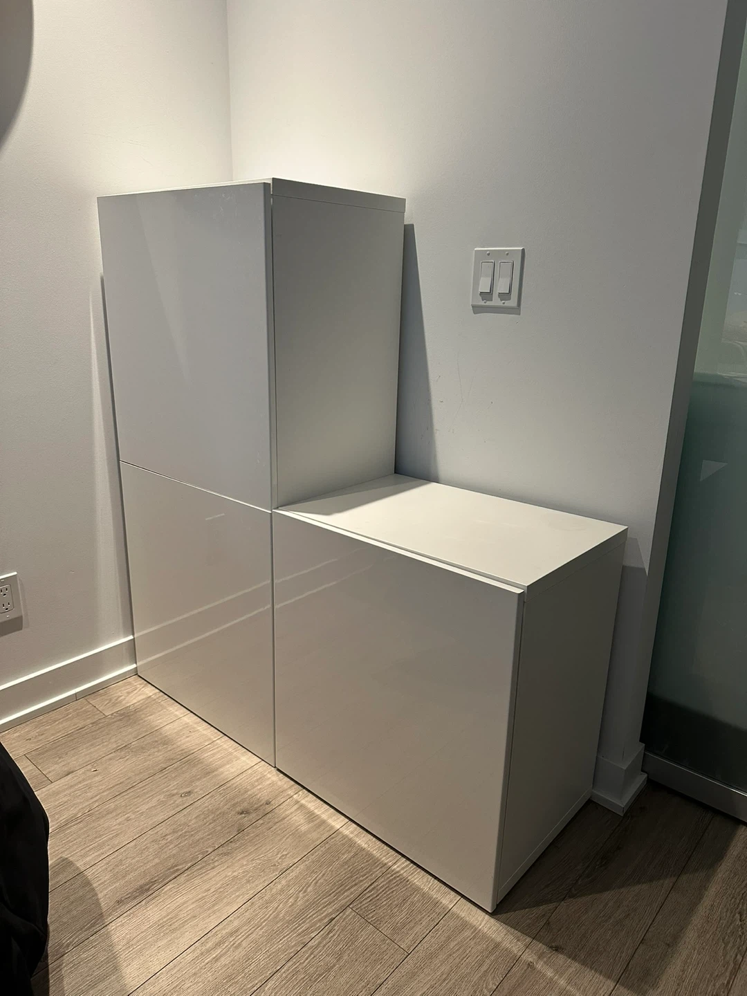 White Cabinet