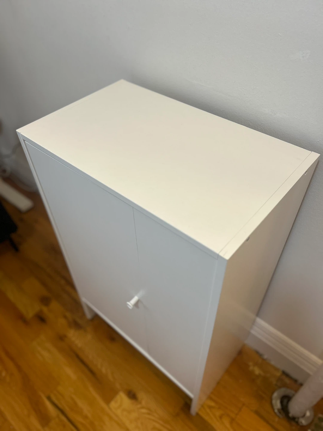 Ikea White Cabinet with Door - photo 5