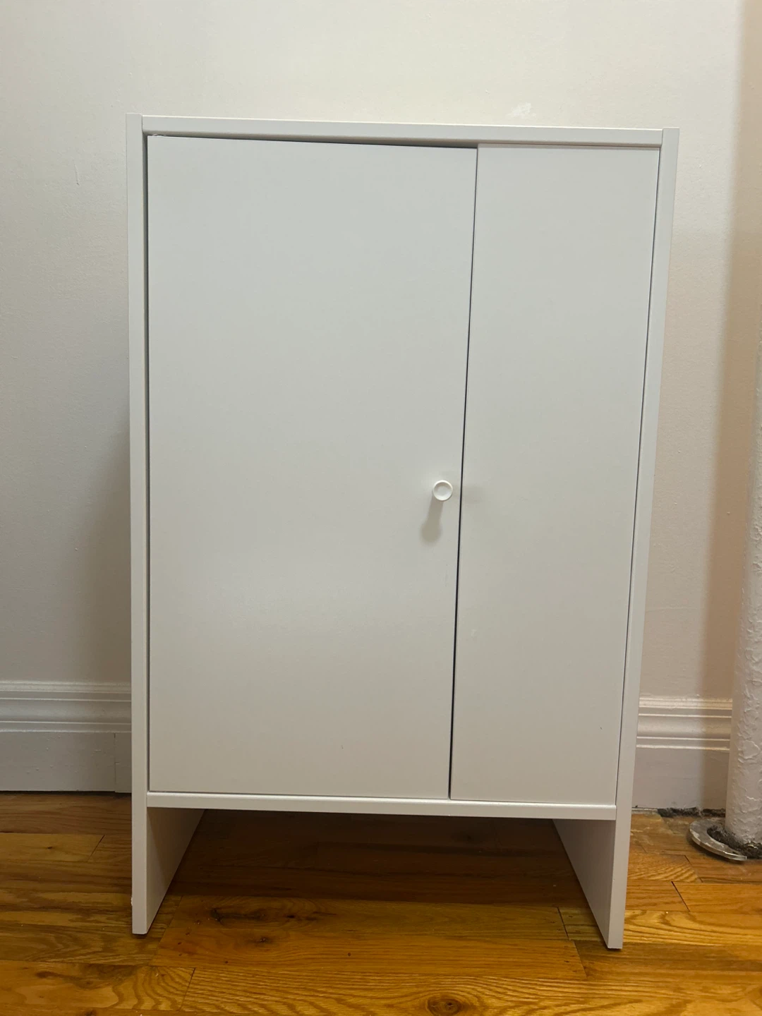 Ikea White Cabinet with Door - photo 4