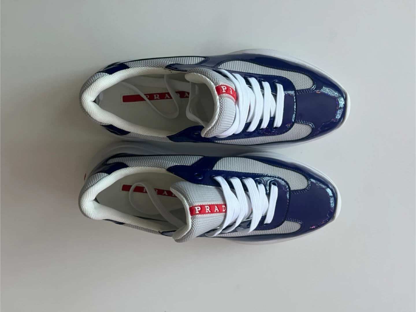 Prada Sneakers - navy/Gray - photo 5
