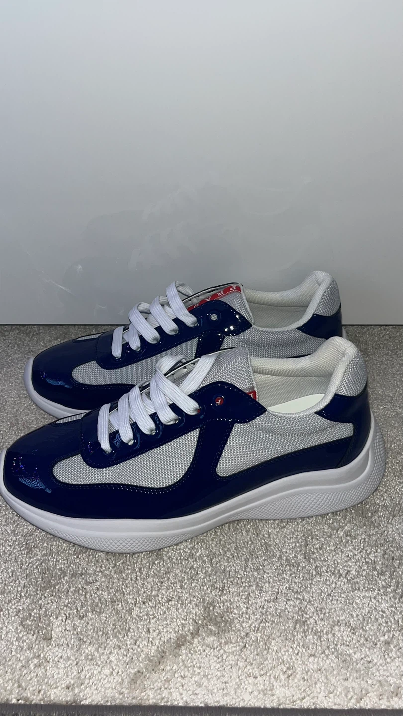 Prada Sneakers - navy/Gray - photo 4