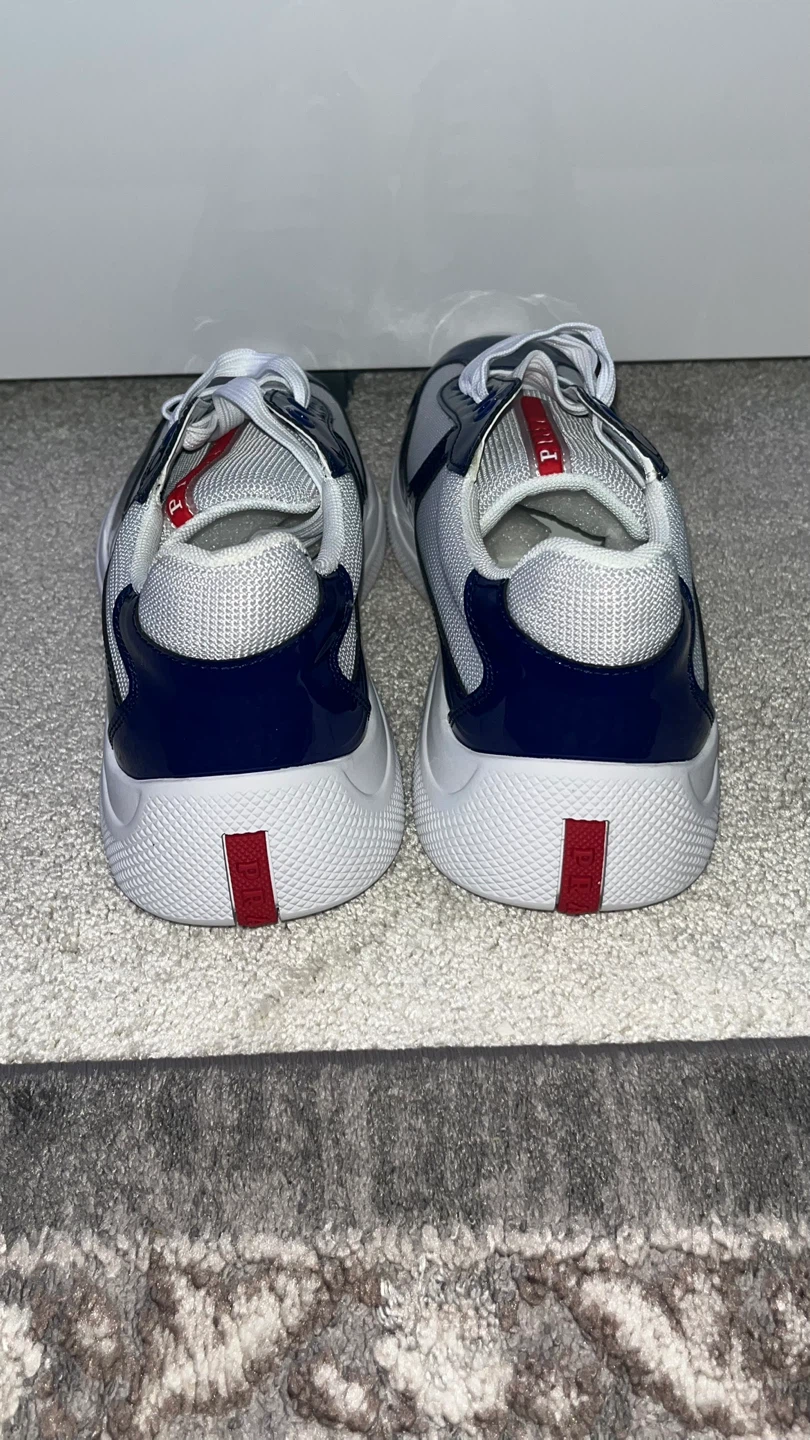 Prada Sneakers - navy/Gray - photo 2