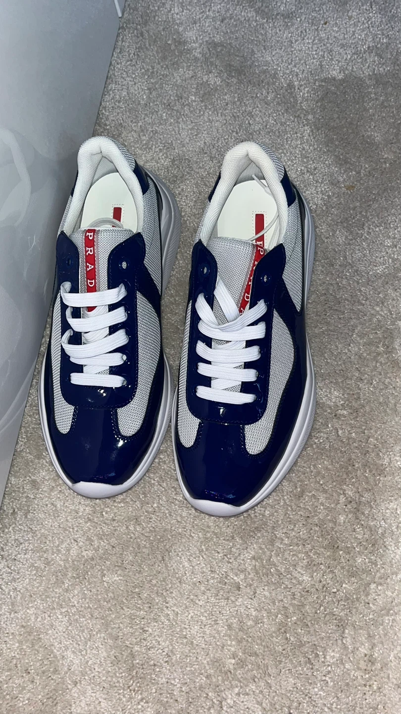 Prada Sneakers - navy/Gray