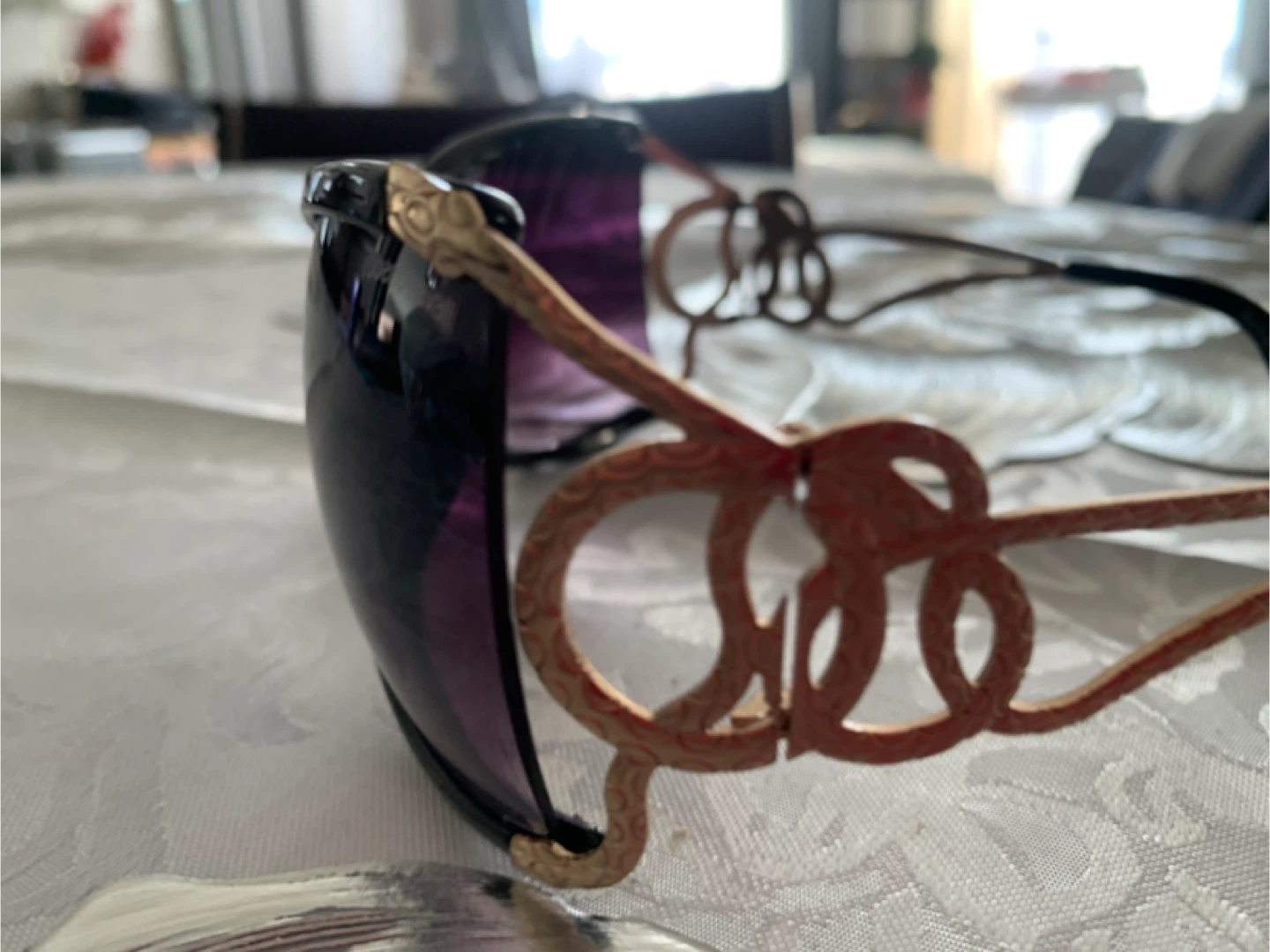 Roberto Cavalli Sunglasses - Snake Detail - photo 3