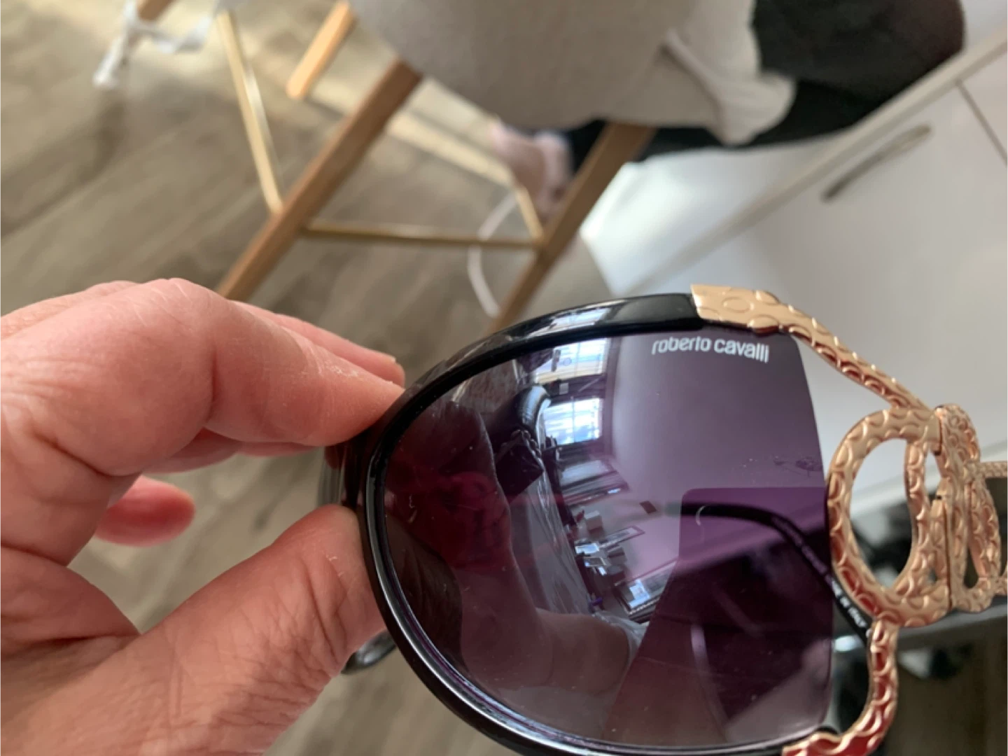 Roberto Cavalli Sunglasses - Snake Detail - photo 2