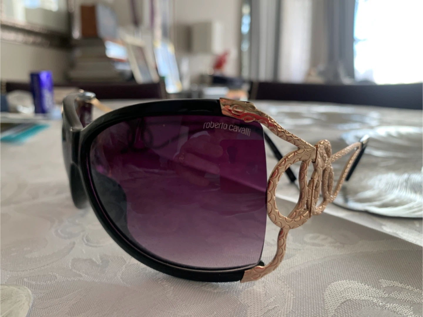 Roberto Cavalli Sunglasses - Snake Detail
