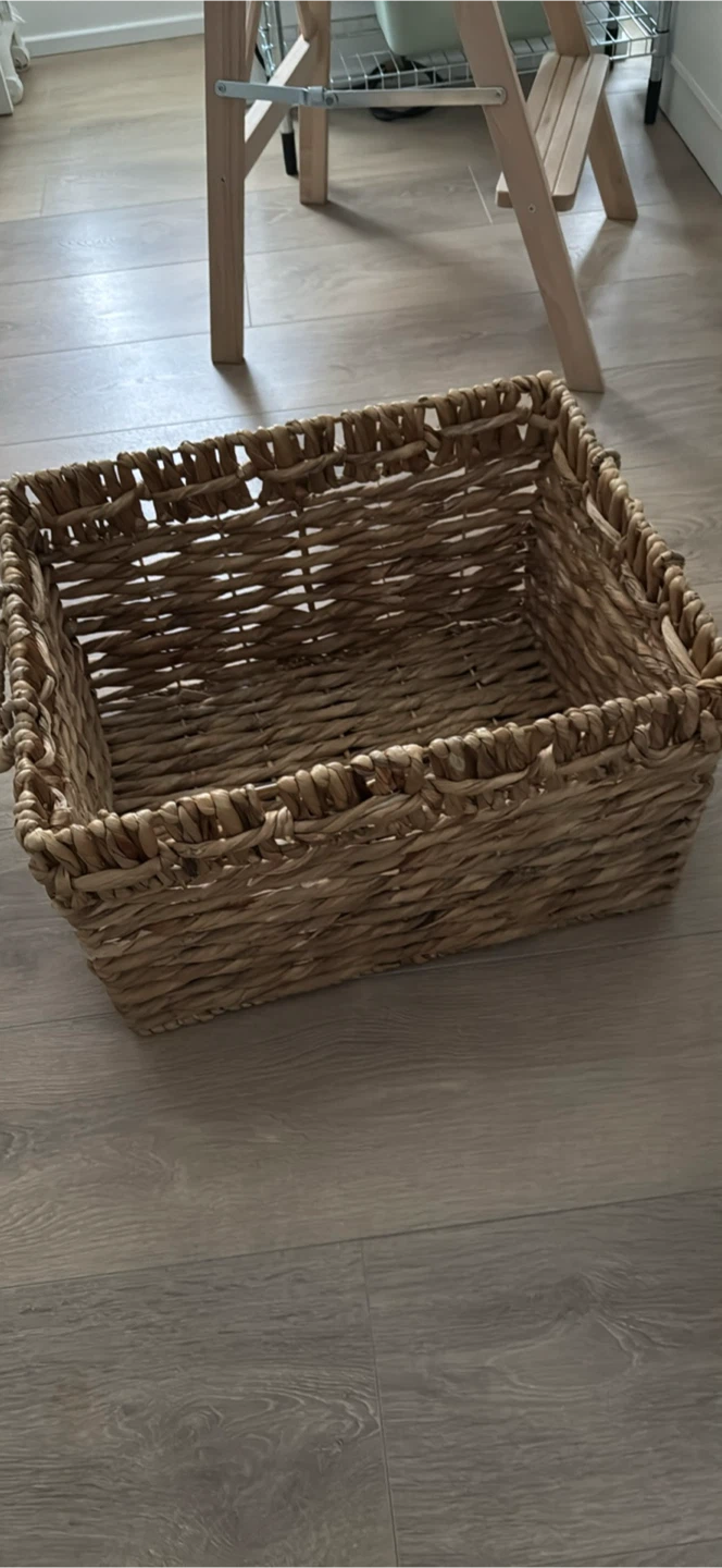 Woven Storage Basket - photo 2
